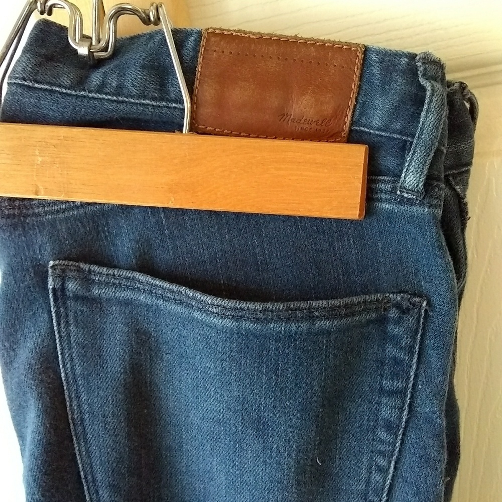 Madewell High Riser Skinny Jeans 27x32